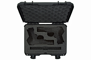 Nanuk 910 Classic 2Up Pistol Case
