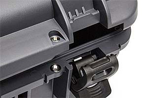Nanuk 910 Glock® 2Up Pistol Case